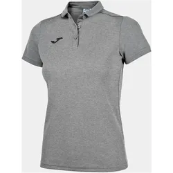 JOMA Hobby Poloshirt Damen 250 - hellgrau/meliert S