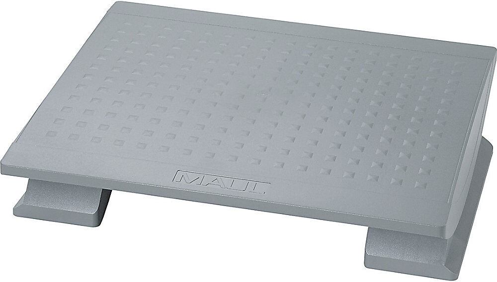 Fußstütze, ergonomisch, Standard-Ausführung, grau MAUL