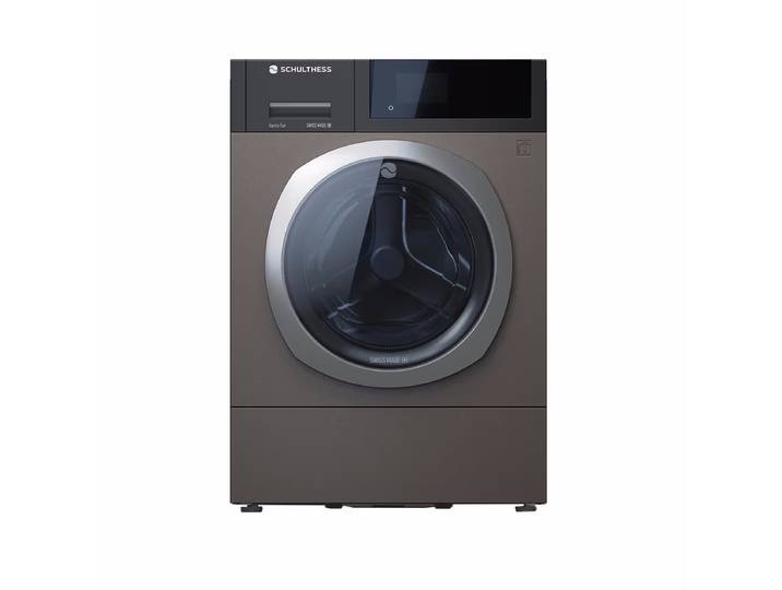 Schulthess Vanity Fair AAA2.107BE1HJ3L Waschmaschine Frontlader – dunkelbraun