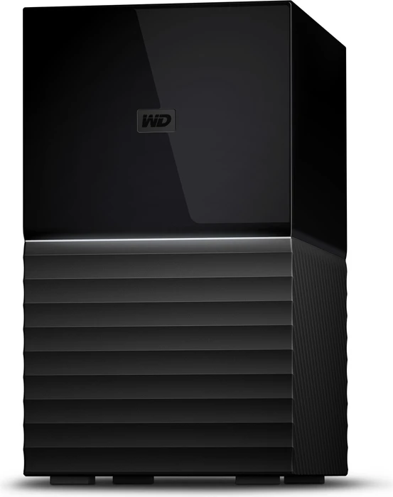WD My Book Duo 3,5" 28 TB Schwarz