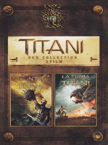 Louis Leterrier - Titani - Scontro tra titani & La furia dei titani (DVD collection) [IT Import] - Preis vom 13.10.2026 19:28:25 h