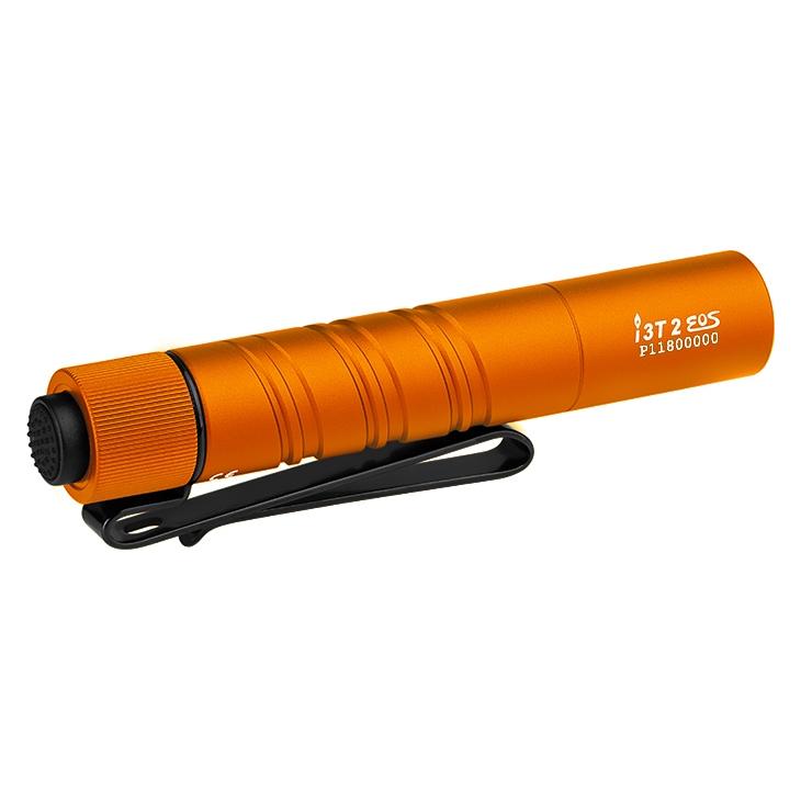 Olight Taschenlampe i3T 2 EOS?Orange? (200 lm) (0.0000.0932)