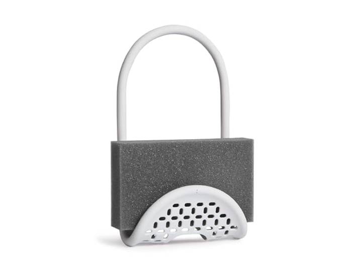 Umbra Sling flexibele Gootsteencaddy Antislip, 26 x 11 x 1 cm, Wit