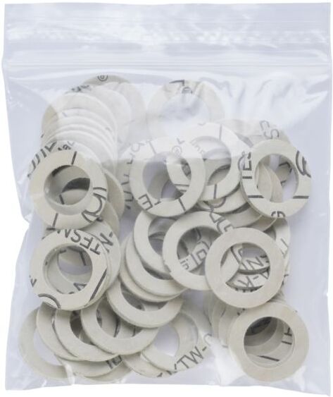 Airfit Ersatz-Dichtung 70503ED 30 x 21 x 2 mm (Verschraubung), grün/gelb, ELL, 50 Stk.