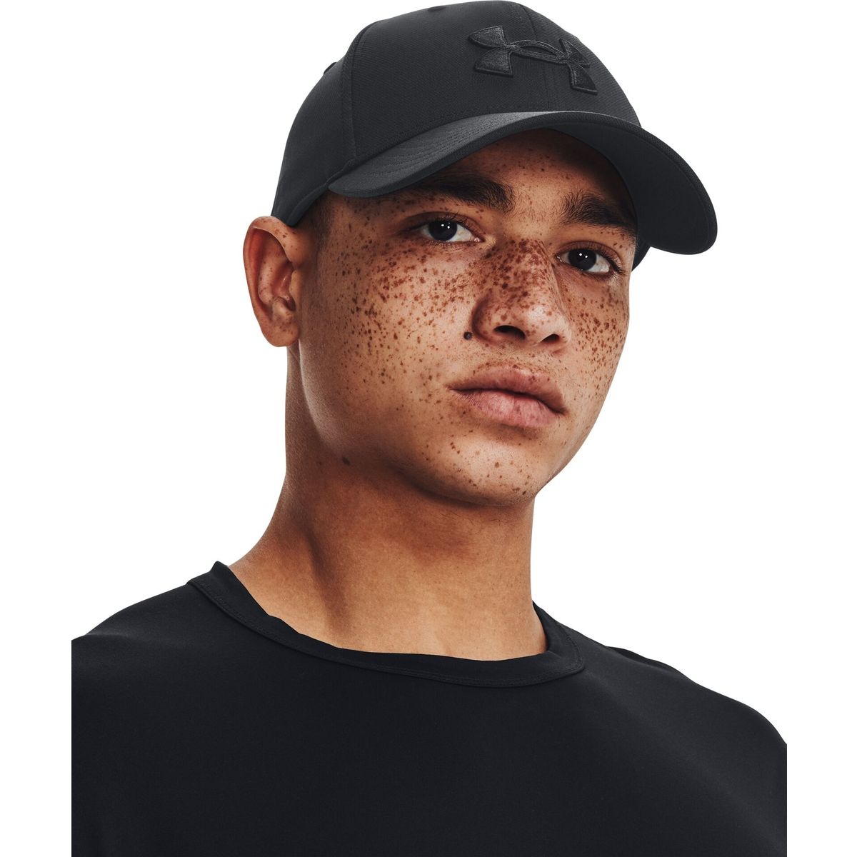 Under Armour M Blitzing Low ADJ black black (002) OSFM 1376701-002-OSFM