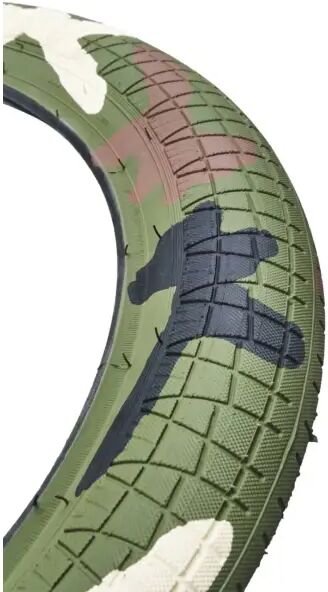 BMX Reifen Family 20" (2.4" - Green Camo Tread)