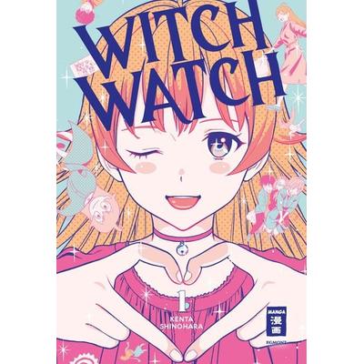 Witch Watch 01, Taschenbuch von Kenta Shinohara, Egmont Manga, 978-3-7555-0098-8