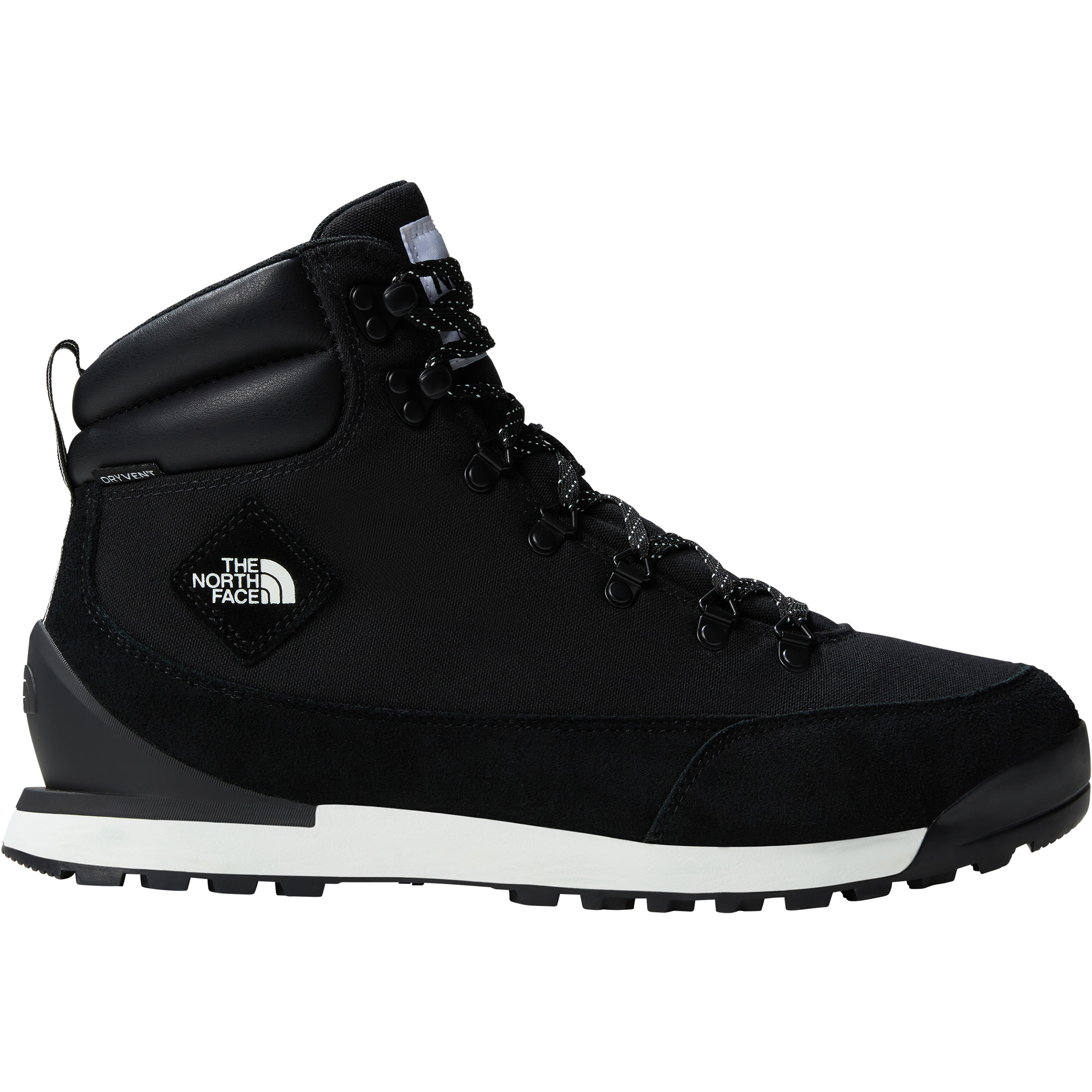 The North Face Back-To-Berkeley IV WP Herren Freizeitschuhe schwarz Größe 44 Lifestyle Wasserdicht