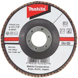 Makita Fächerschleifscheibe 115mm 40 - D-28298