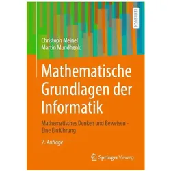 Mathematische Grundlagen der Informatik, Fachbücher von Martin Mundhenk, Christoph Meinel