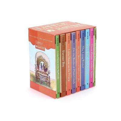 Little House Complete 9-Book Box Set, Taschenbuch von Laura Ingalls Wilder, Harper Collins Publ. USA, 978-0-06-440040-4