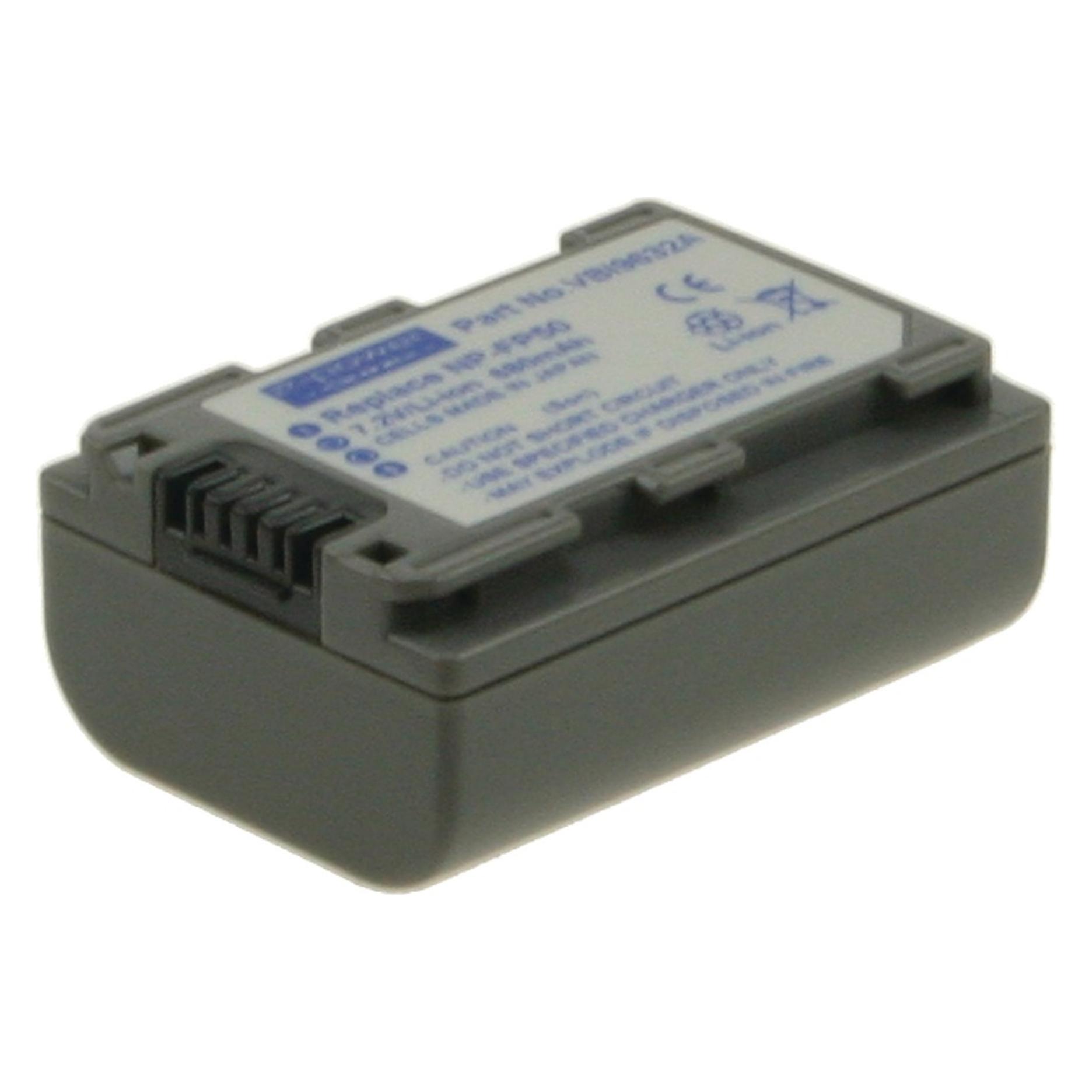 2-Power Camcorder Battery 7.2V 700mAh (2 Zellen, 700 mAh) (VBI9632A)