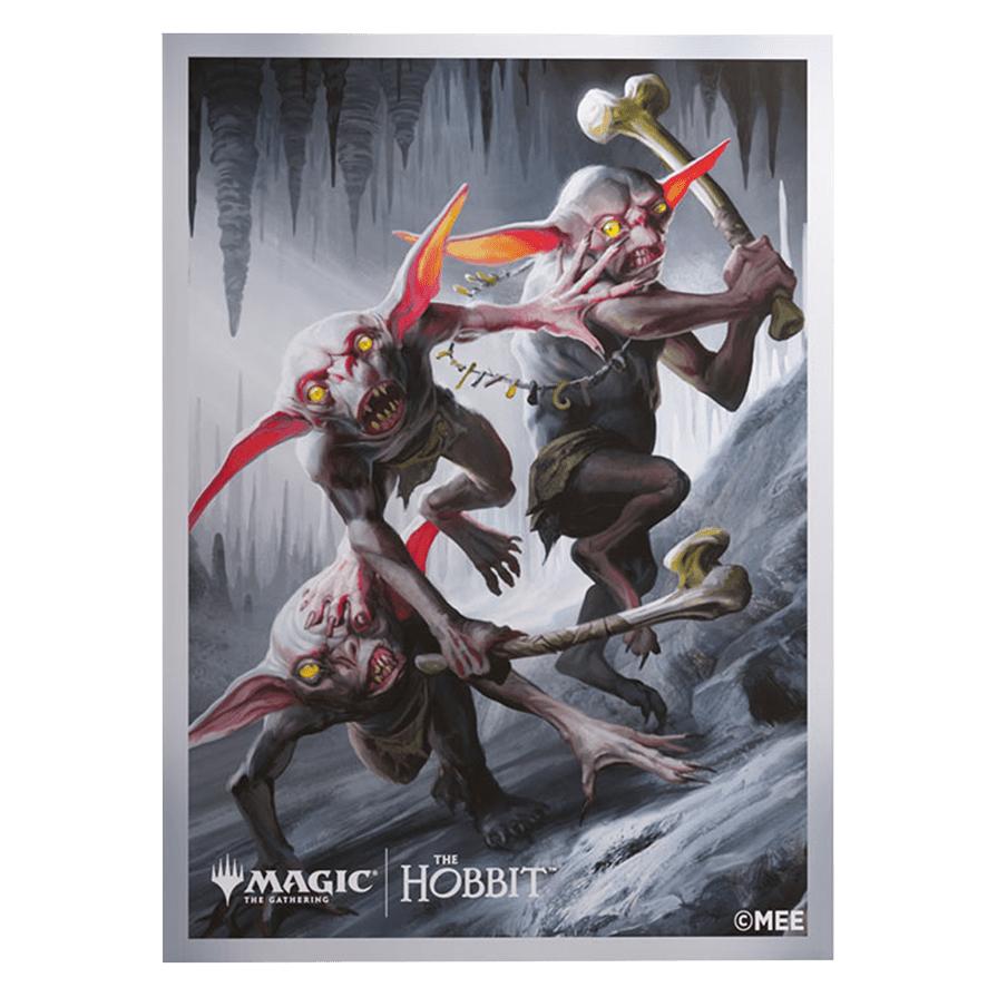 Gamegenic : Magic the Gathering - The Hobbit - Premium Art Sleeves - Goblin Army Token (74674909)