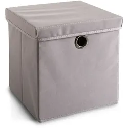 Aufbewahrungsbox 30 x cm Holz Braun Hellbraun