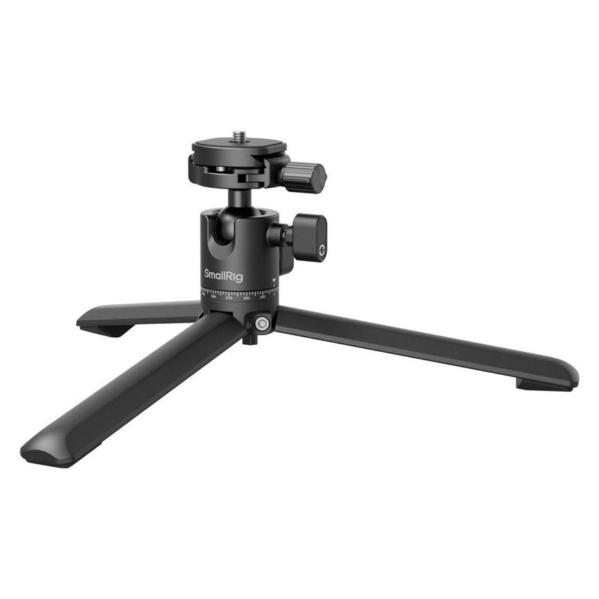 SmallRig Tripod with Arca-Swiss Quick Release Plate and Panoramic Ball Head 4630 (Metall) (4630)