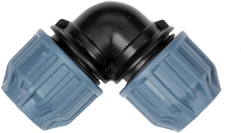 floraworld PP-Winkel-Rohrverbinder für 25mm Rohr - ; RAIN BIRD (22352)