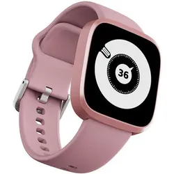 HiFuture EDGE Smart Watch Pink (ohne SIM), Smartwatch