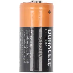 Duracell Lithium (10 Stk., CR123A, 1400 mAh), Batterien + Akkus