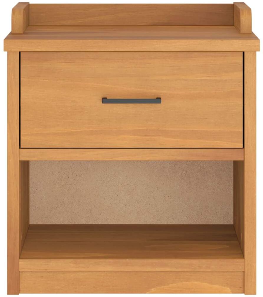 vidaXL Banc de couloir SANDNES 45x40x50 cm bois de pin massif