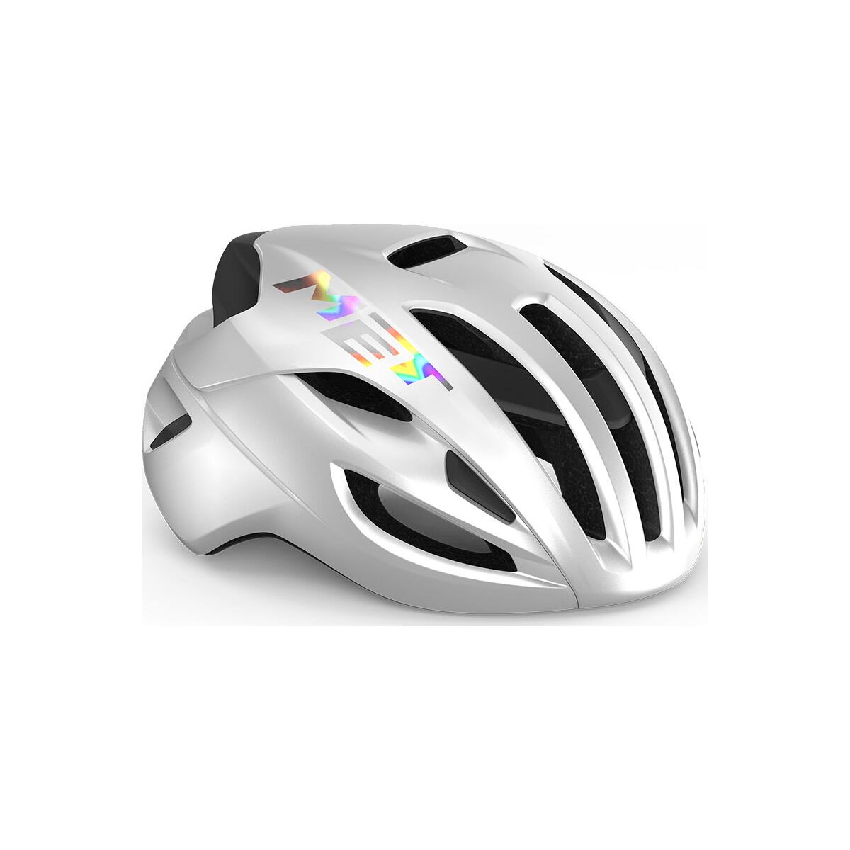 MET Rivale Mips white holographic | gloss (BI1) M 3HM132CE00-BI1-M