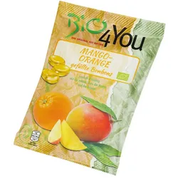 gefüllte Bonbons - Mango-Orange