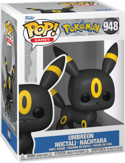 Funko Pop! Vinyl - Pokemon - Umbreon Collectible Figure, 3.75 in, Officially Licensed