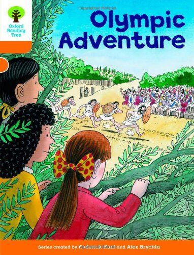 Roderick Hunt - Oxford Reading Tree: Level 6: More Stories B: Olympic Adventure - Preis vom 15.10.2026 23:06:25 h