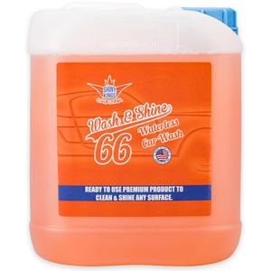 Shinykings Lackreiniger Car, Wash & Shine, für alle Fahrzeugoberflächen, Kanister 5 Liter