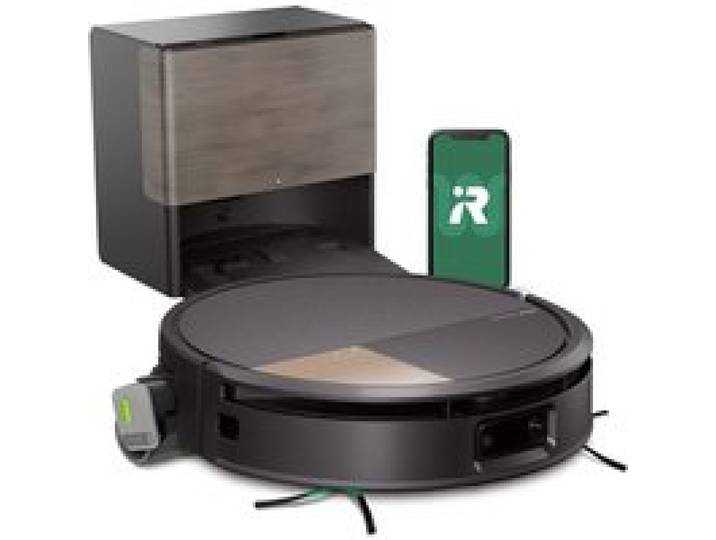 Aspirateur robot Irobot iRobot ROOMBA MAX 705 COMBO ROBOT + AutoWash dock Noir