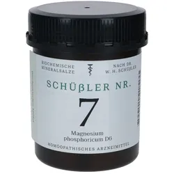 SCHÜSSLER NR.7 Magnesium phosphoricum D 6 Tabl. 1000 St