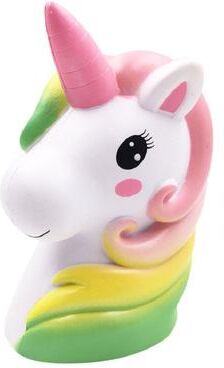 JoyToys Jumbo Unicorn Squishy Slow Rising Stress Relief Toy For Kids & Adults colourful
