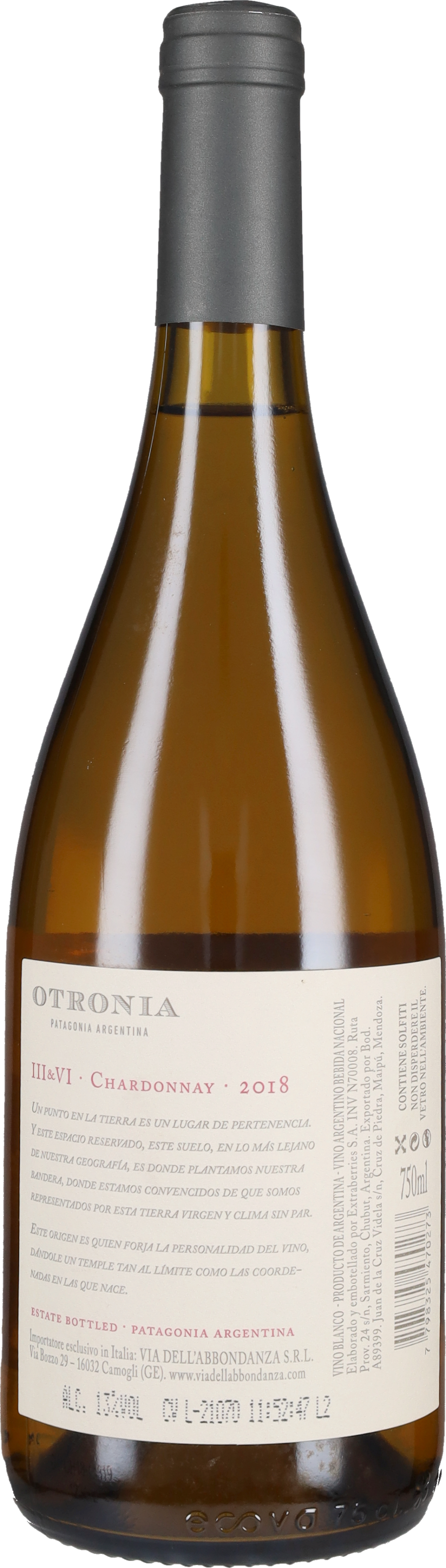 Chardonnay Otronia 2018