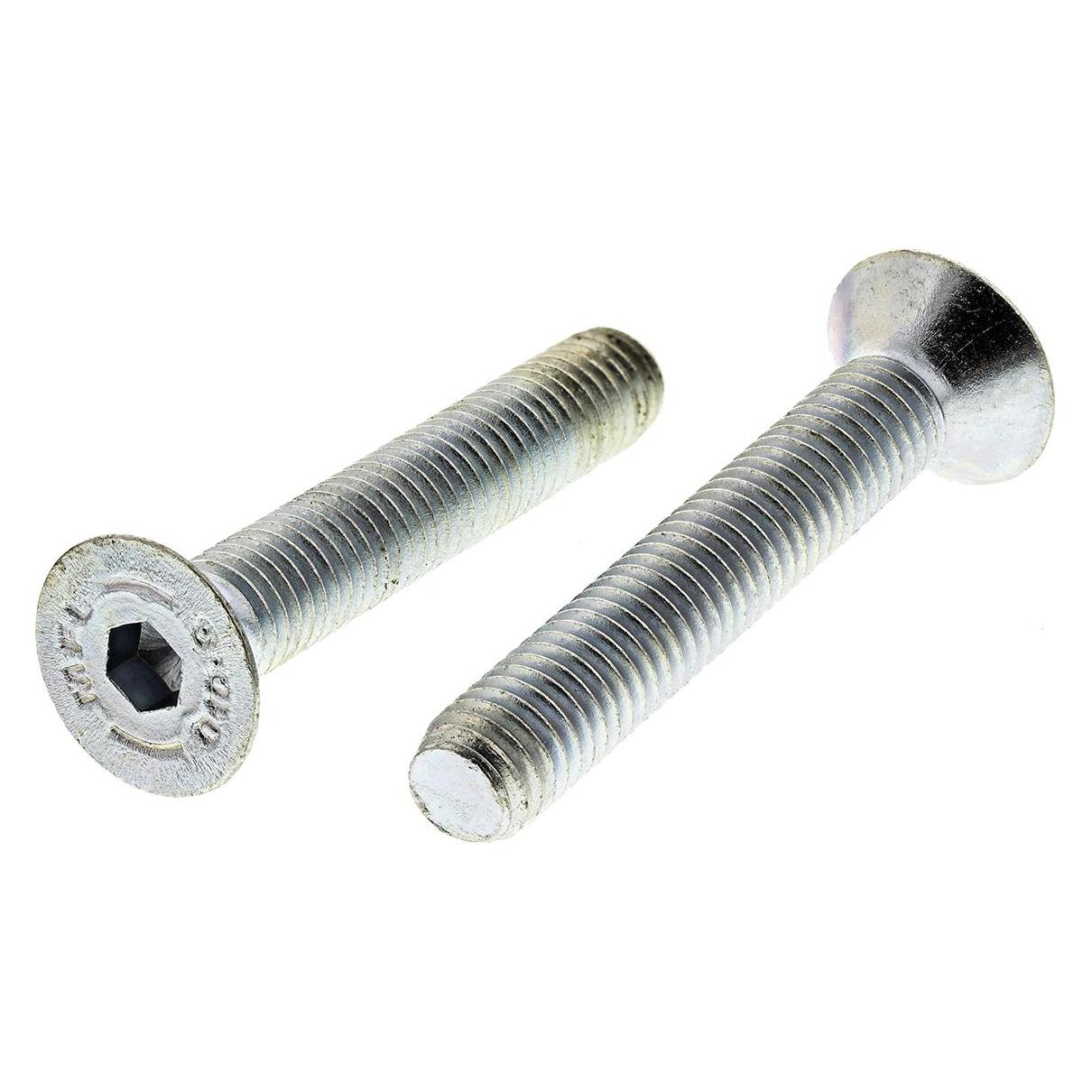 RS PRO BZP countersink head,M8x50 (8229265)