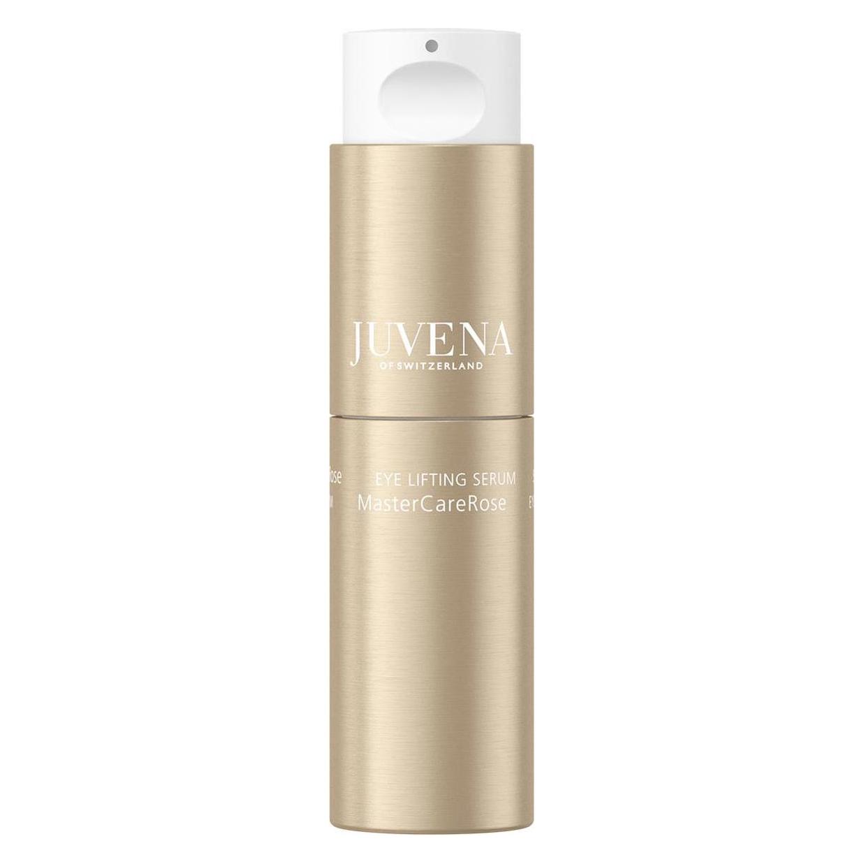 Juvena Augenserum MasterCareRose Eye Lifting Serum (Augenpflege Serum, 15 ml, Tag + Nacht) (76865)