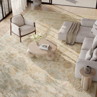 Nourison Celia Vintage Hand-Tufted Wool Blend Indoor Rug