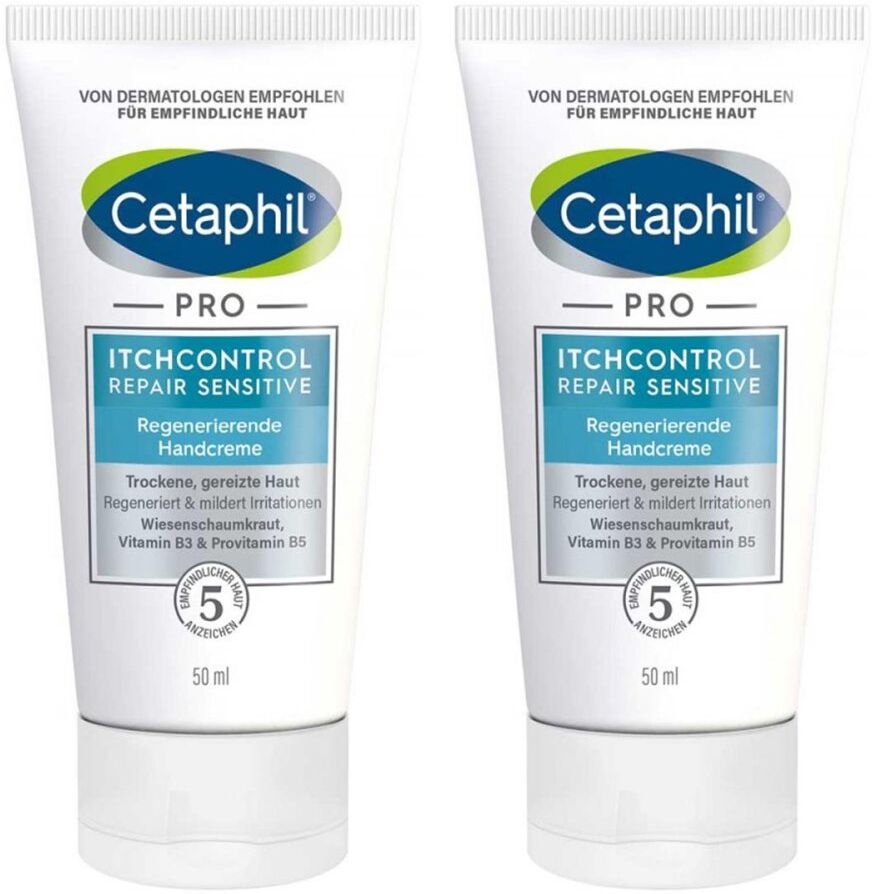 Cetaphil PRO ItchControl Repair Sensitive Handcreme