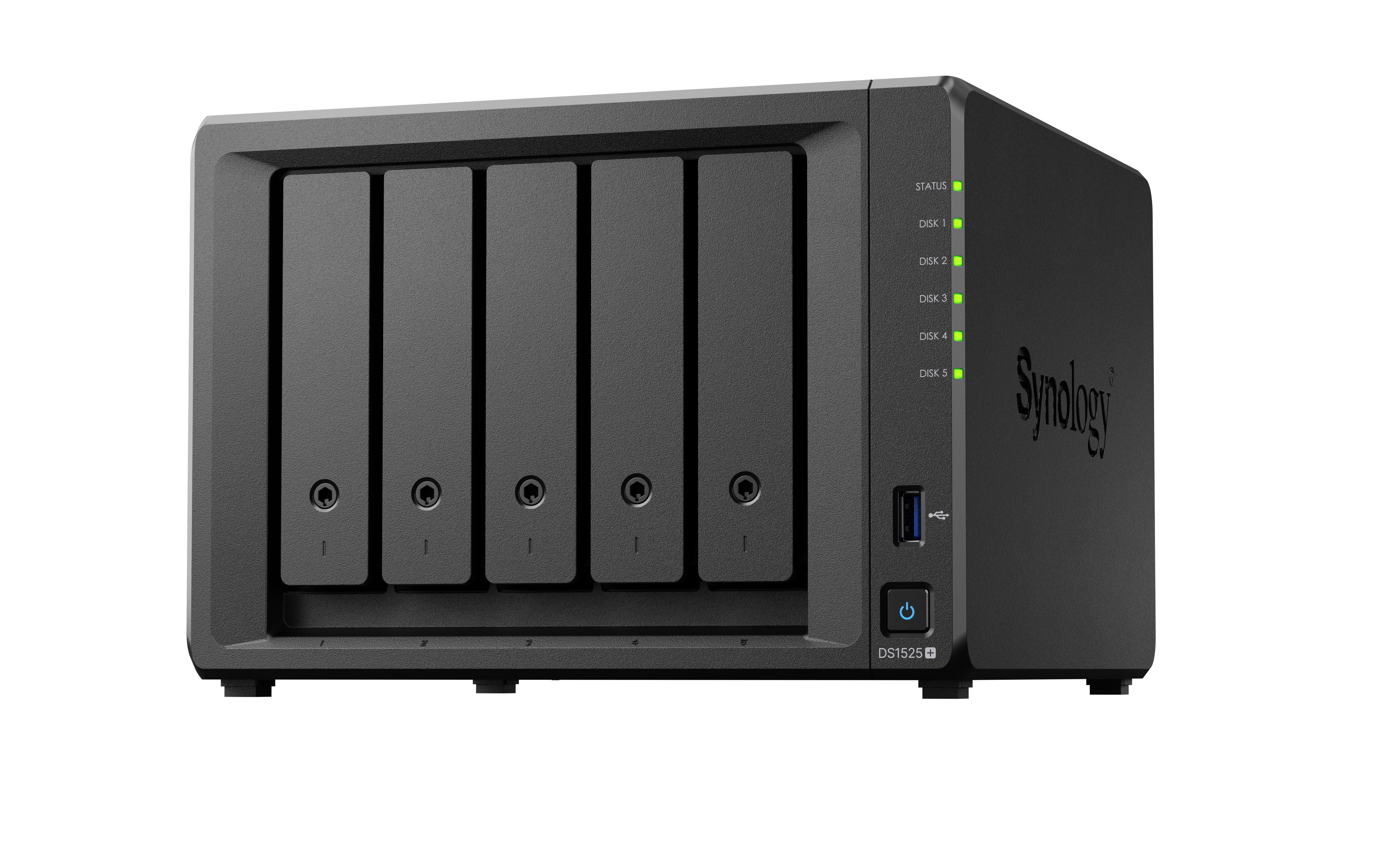 Synology Diskstation DS1525+ NAS System 5-Bay