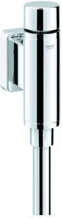 Grohe Rondo Urinal-Druckspüler 37342000 chrom, DN 15, Behördenausführung