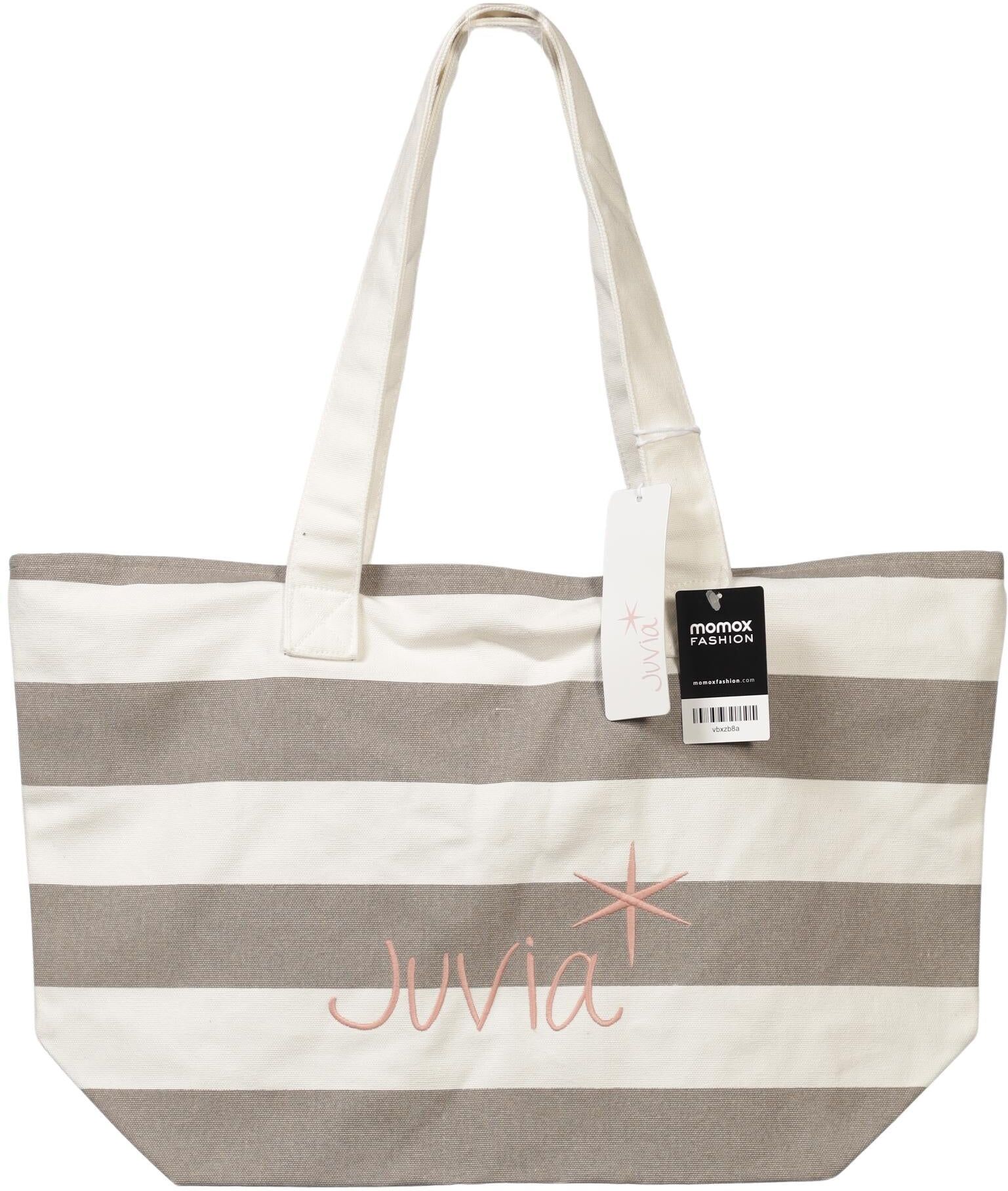 Juvia Damen Handtasche gross, Mehrfarbig, Baumwolle - Second Hand