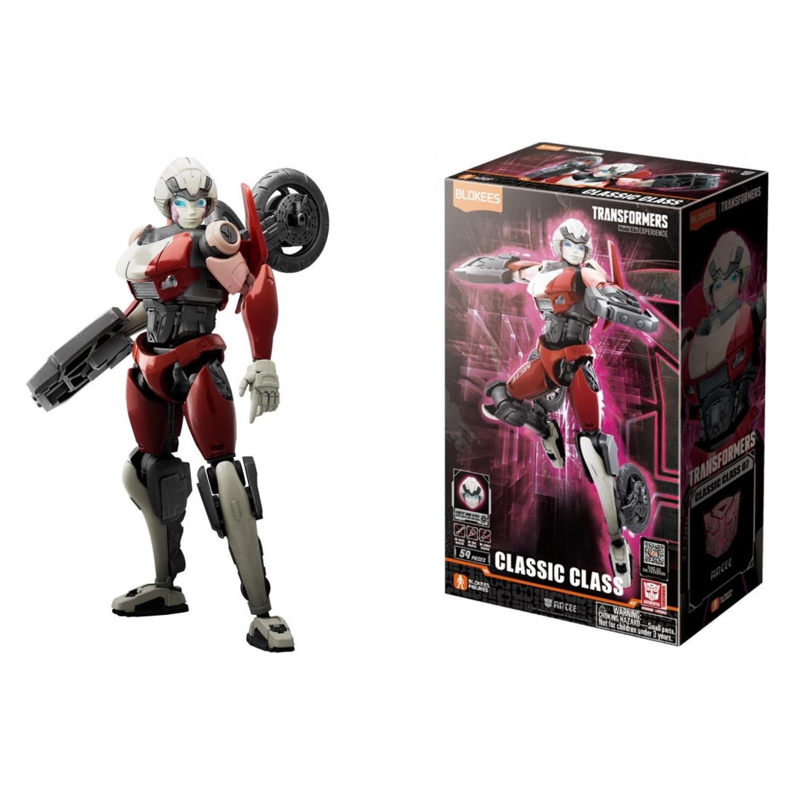 Dickie Blokees Figures Transformers Arcee (201122006)