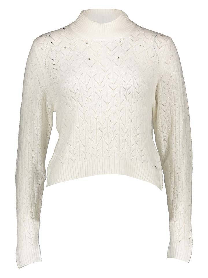 Pepe Jeans Pullover in Weiß - M