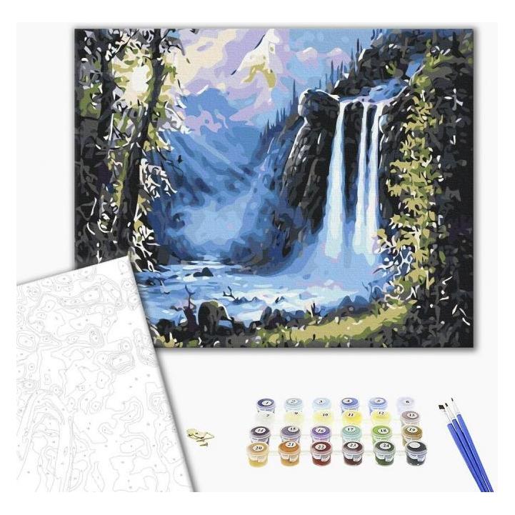 Brushme Malen nach Zahlen, 40x50 cm, Der Charme der Natur, 1 Stk. (51896561)