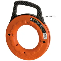 Klein Tools, Kabeleinziehsystem, 56002 Stahleinziehband 3,2 mm Breite (20 m)
