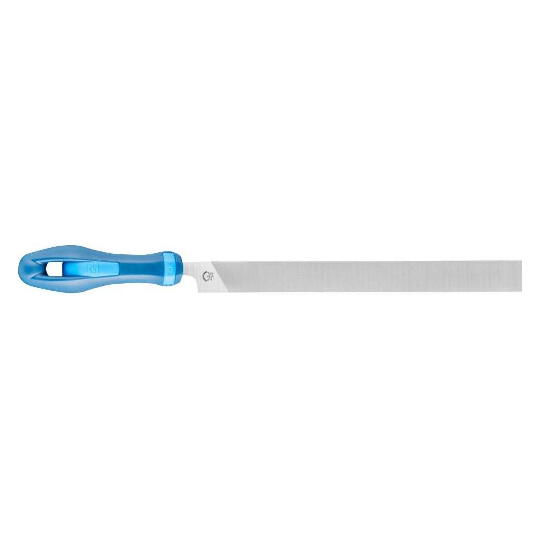 Pferd Messerschärffeile Einhieb 2 200 mm inkl. Ergonomie Feilenheft (Hieb 2, 200 mm) (11276208)