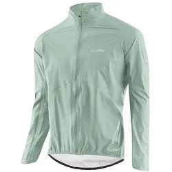 Löffler, Herren, Velojacke, Radjacke WPM Pocket (54), Grün, 54