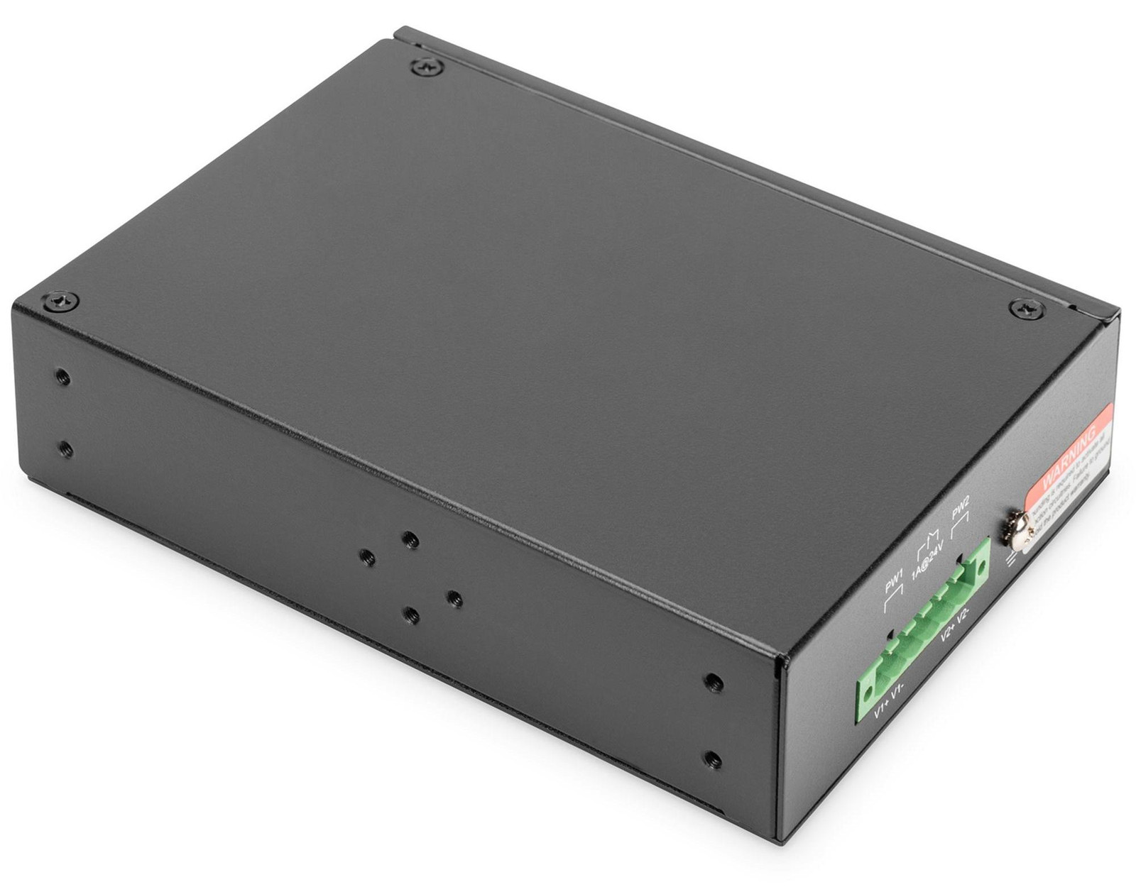 DIGITUS DN-651108 Industriële Gigabit Ethernet-switch met 8 poorten
