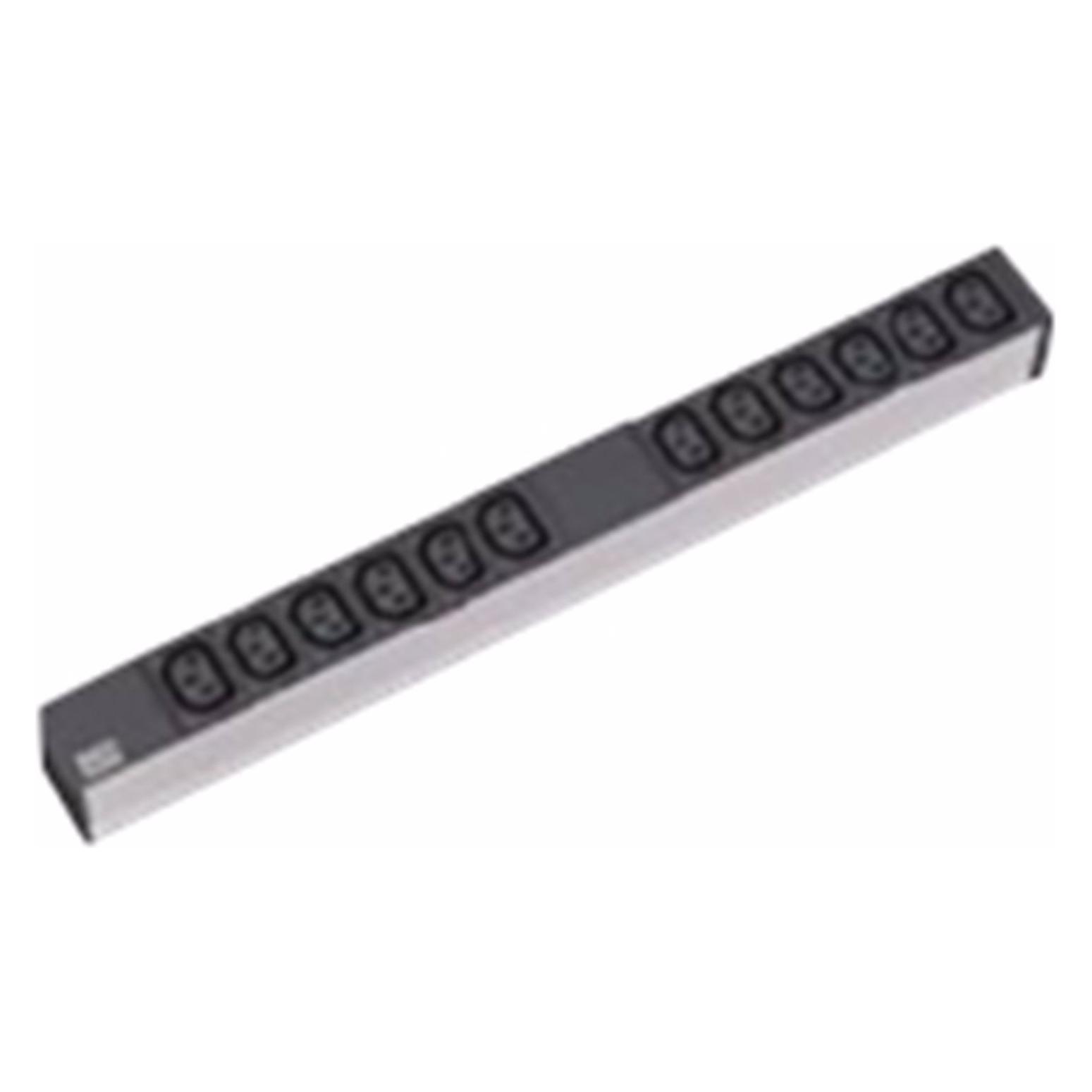 Bachmann IT PDU 19 inch 1U 12xC13 black (333.616)