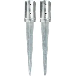 vidaXL, Pflanzen Zubehör, Raxonen (2 Stück) (8 cm, 8 cm)