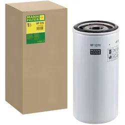 Ölfilter MANN-FILTER WP 1270