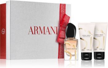 Armani Sì coffret para mulheres . Sì